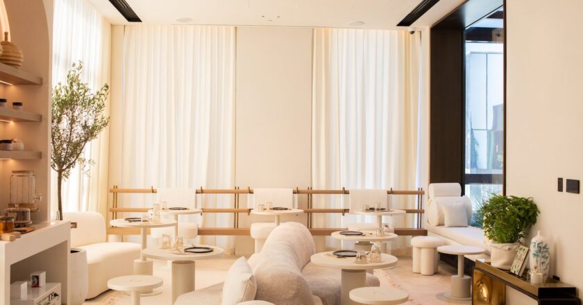 Kintsugi Space: the healing new spa using quantum physics in Abu Dhabi