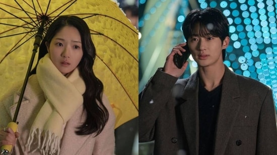 New stills from tvN's K-drama Lovely Runner starring Kim Hye Yoon and Byeon Woo Seok. New stills from tvN's K-drama Lovely Runner starring Kim Hye Yoon and Byeon Woo Seok.
