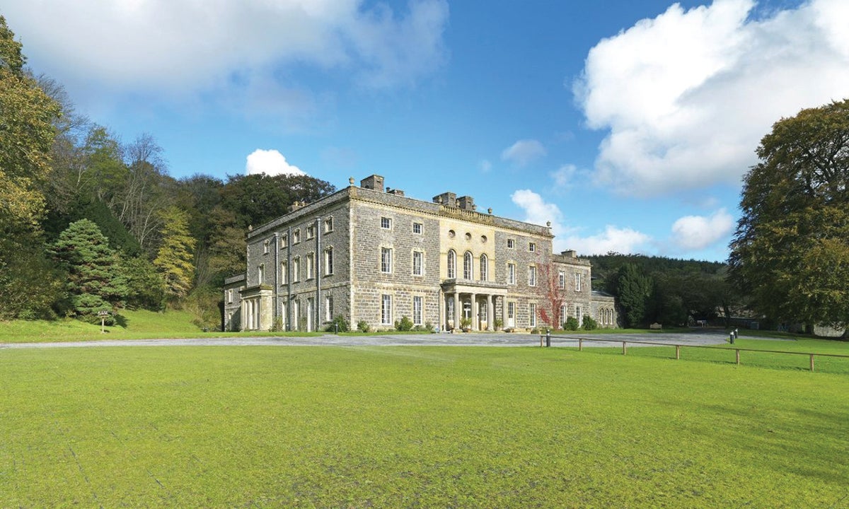 Nanteos Mansion hotel review a country house hotel with charm