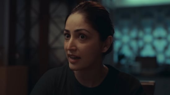 Yami Gautam in a still from Article 370. Yami Gautam in a still from Article 370.