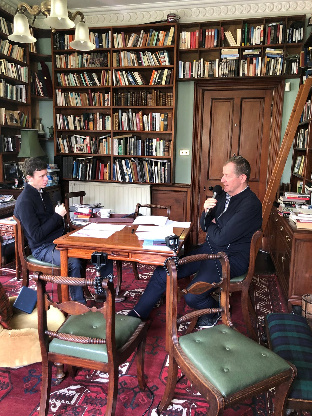 Political podcasts Have they reached their peak
