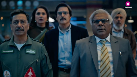 Ranneeti Balakot Beyond trailer Lara Dutta Jimmy Shergill team up