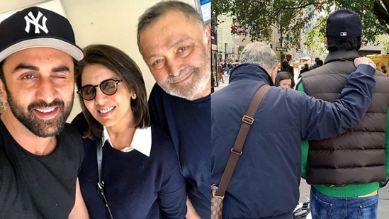 Remembering Rishi Kapoor Ranbir Kapoors memories of dad from taking