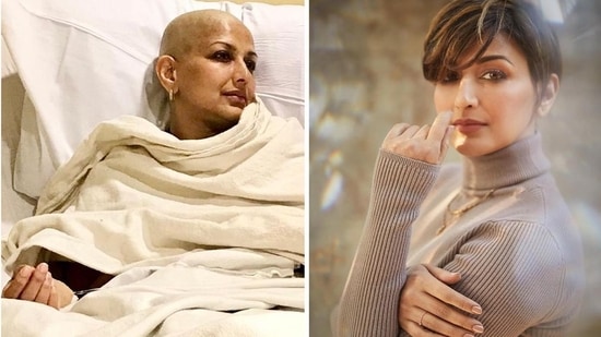 Sonali Bendre recently recalled her reaction to her cancer diagnosis. Sonali Bendre recently recalled her reaction to her cancer diagnosis.