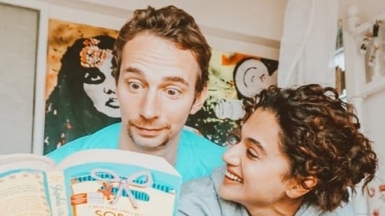 Taapsee Pannu showers praises on Matthias Boe Taapsee Pannu showers praises on Matthias Boe