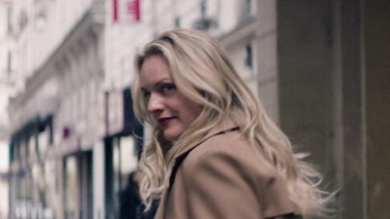The Veil review Elizabeth Moss headlines glossy spy thriller but