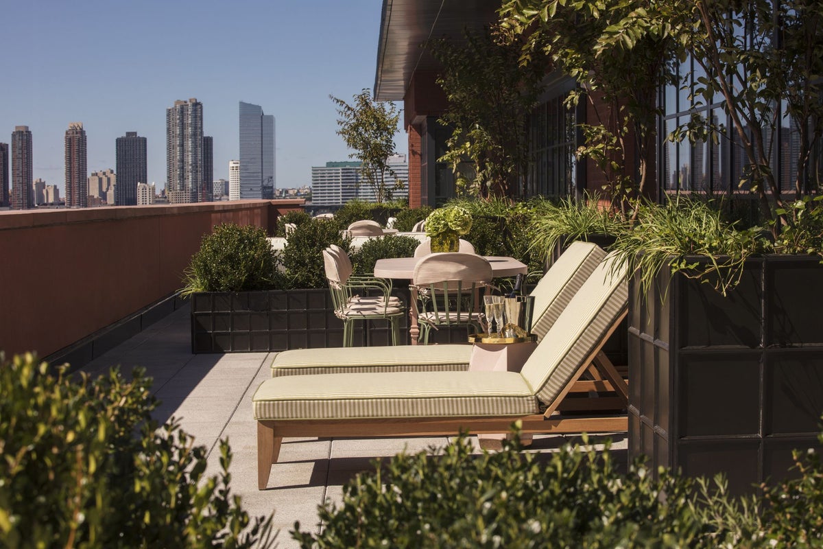 The best hotels in New York City London Evening