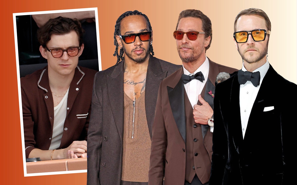 The best sunglasses for summer 2024 Theyre Aperol Spritz tinted