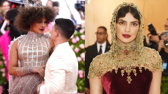 A look at Priyanka redefining fashion with her Met Gala looks A look at Priyanka redefining fashion with her Met Gala looks