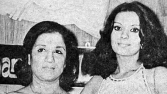 Zeenat Aman spoke about her mother. Zeenat Aman spoke about her mother.