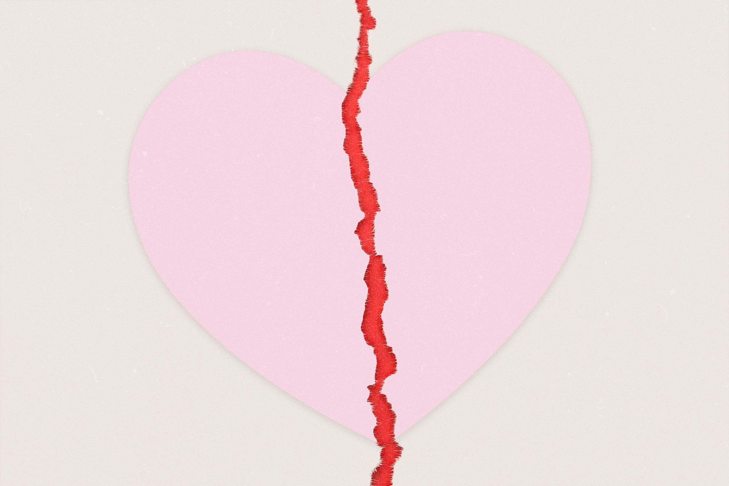 breaking up rip heart