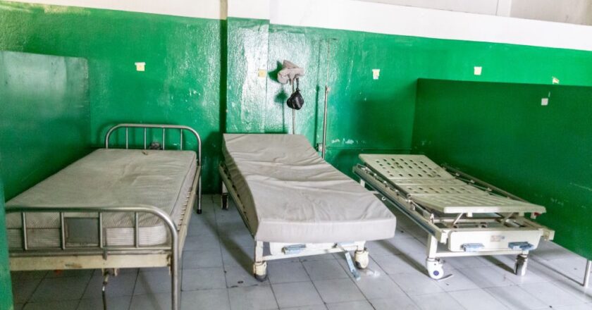 Haiti’s Health System Nears Collapse Amid Gang Violence