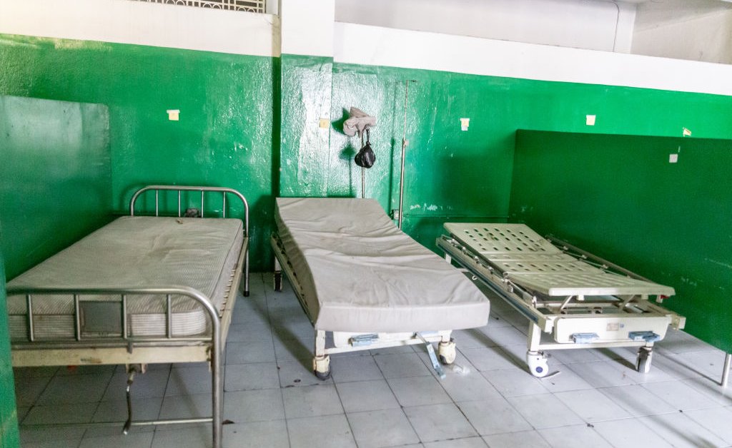 haiti hospital