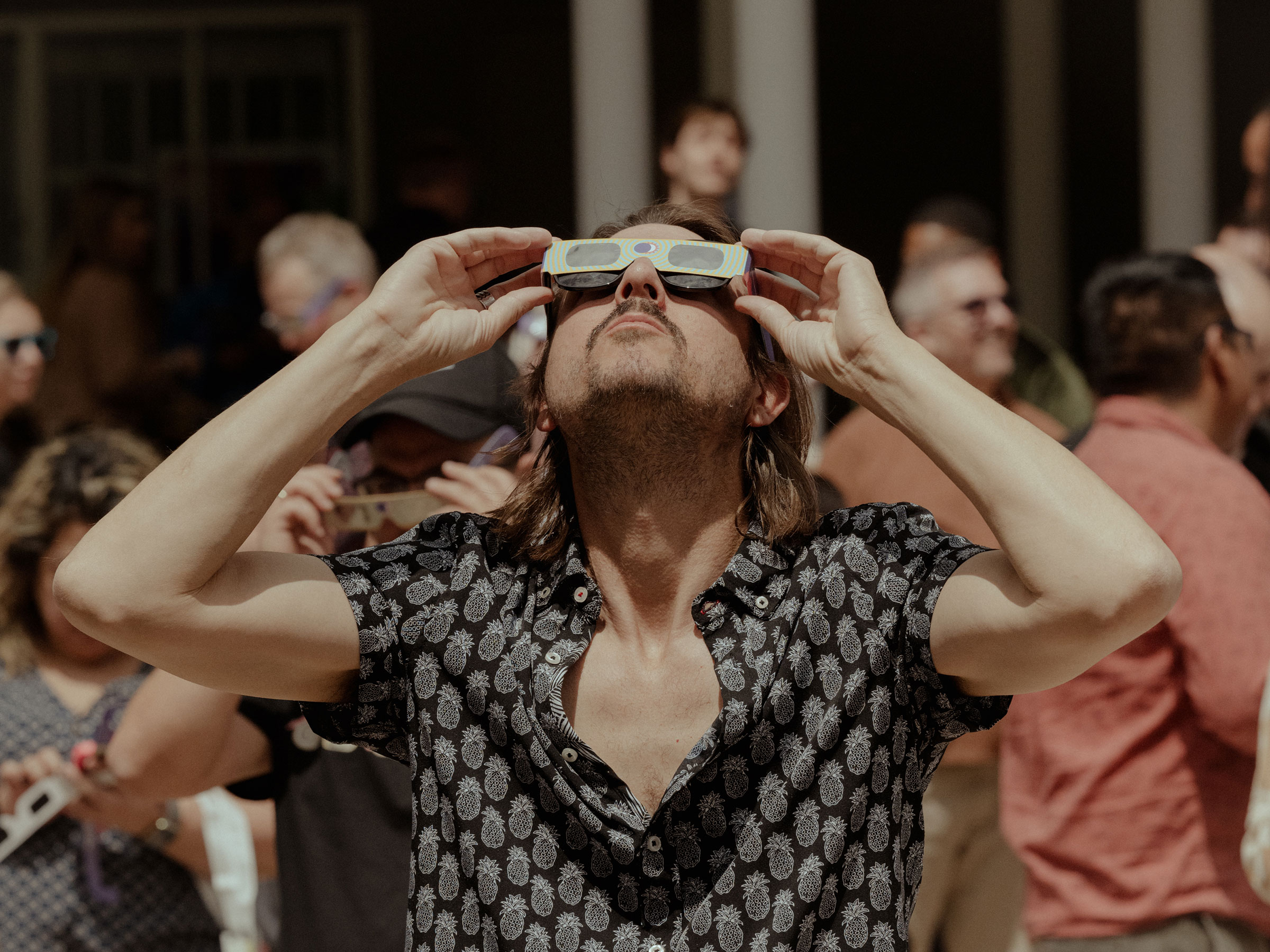 solar eclipse eyes glasses 2024