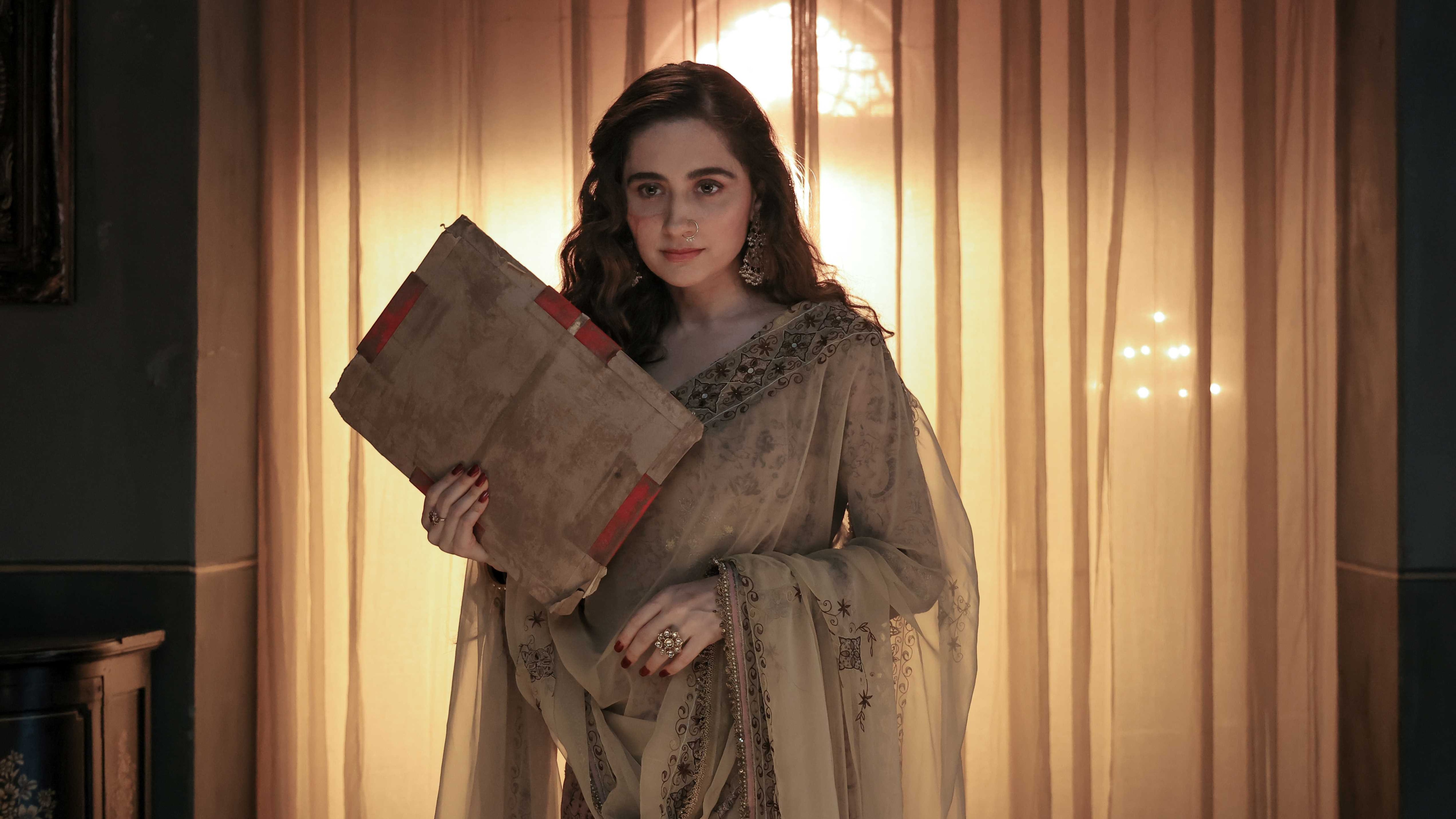 Sanjeeda Sheikh in Heeramandi