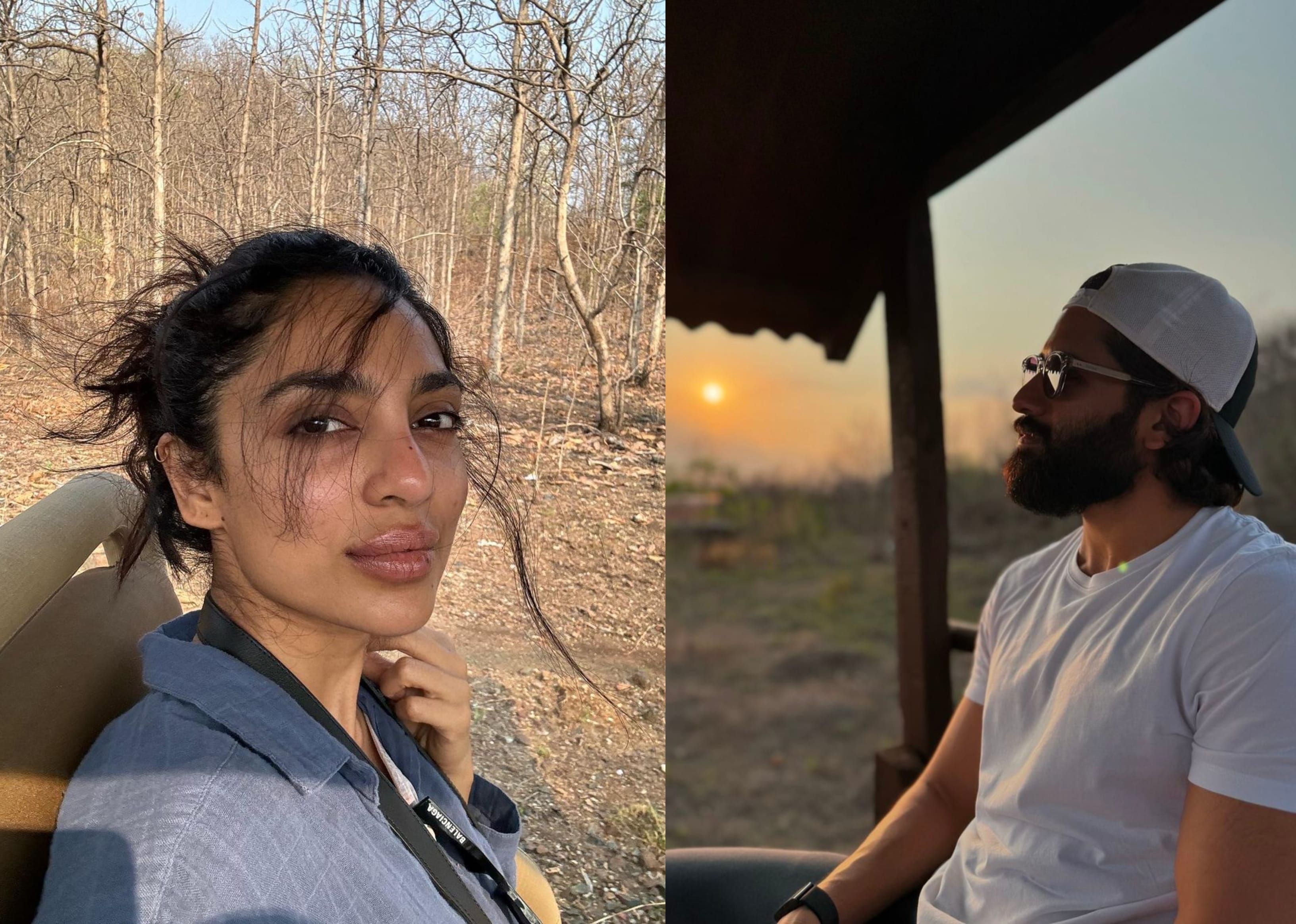 Sobhita Dhulipala and Naga Chaitanya's vacation photos Sobhita Dhulipala and Naga Chaitanya's vacation photos