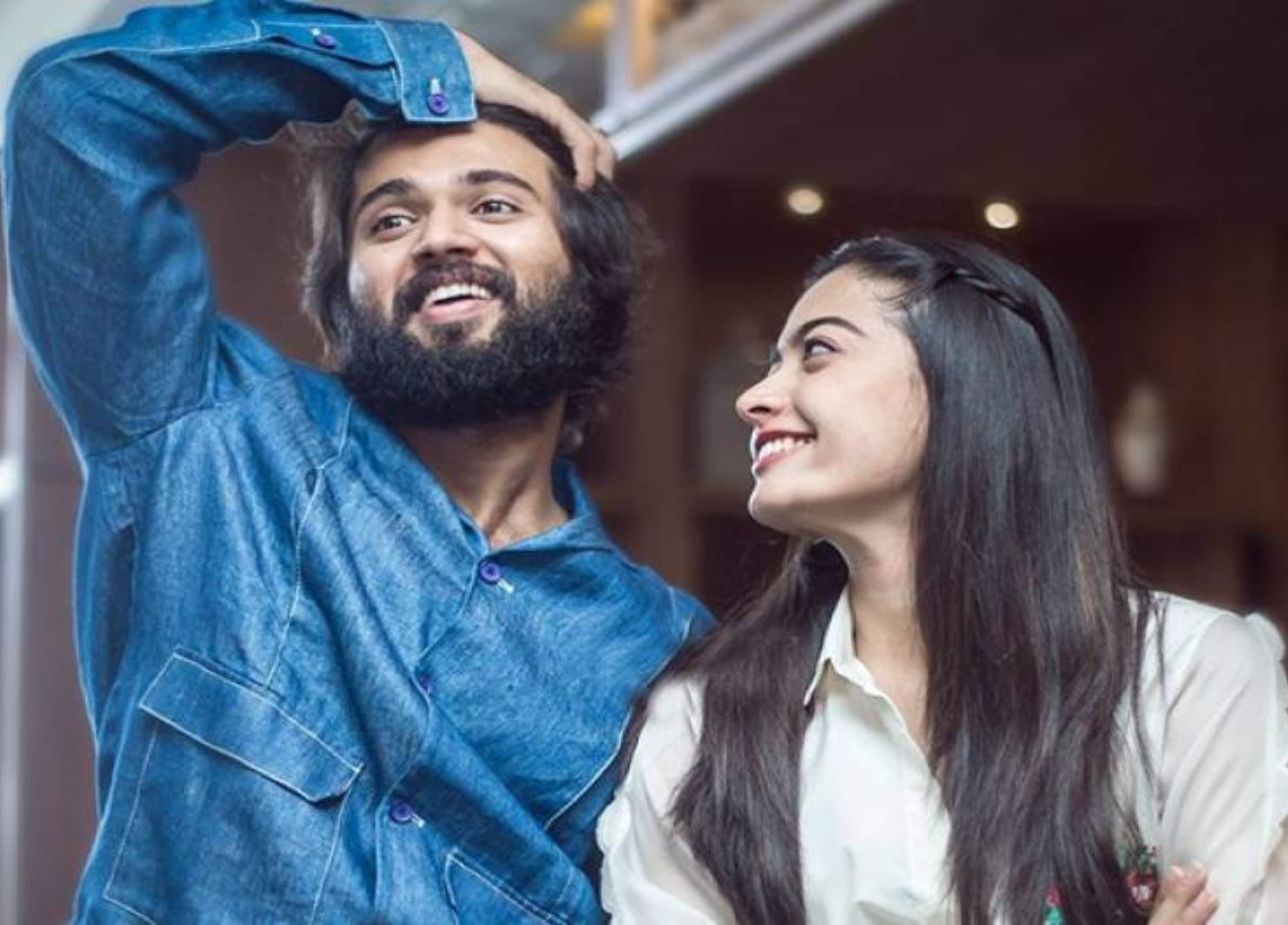 Vijay Deverakonda and Rashmika Mandanna Vijay Deverakonda and Rashmika Mandanna