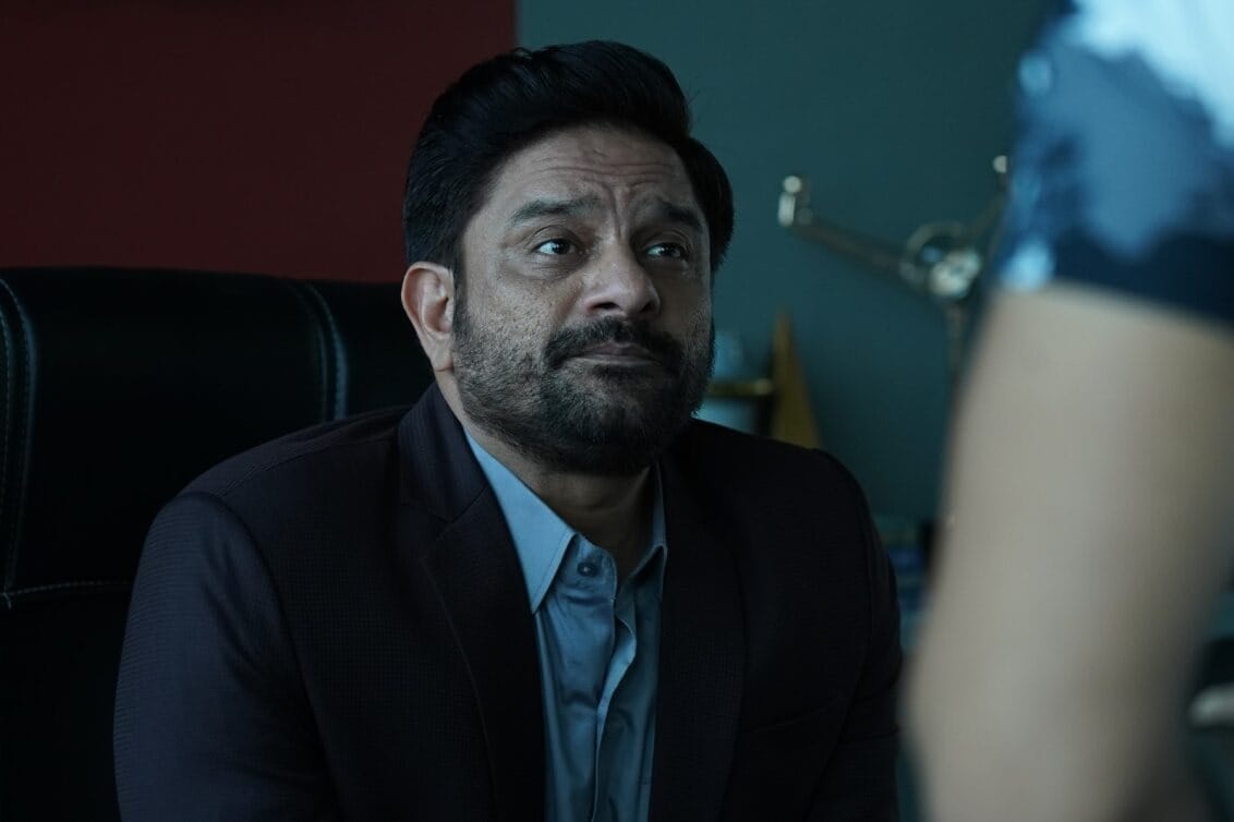Jaideep Ahlawat plays Deepankar Sanyal in The Broken News
