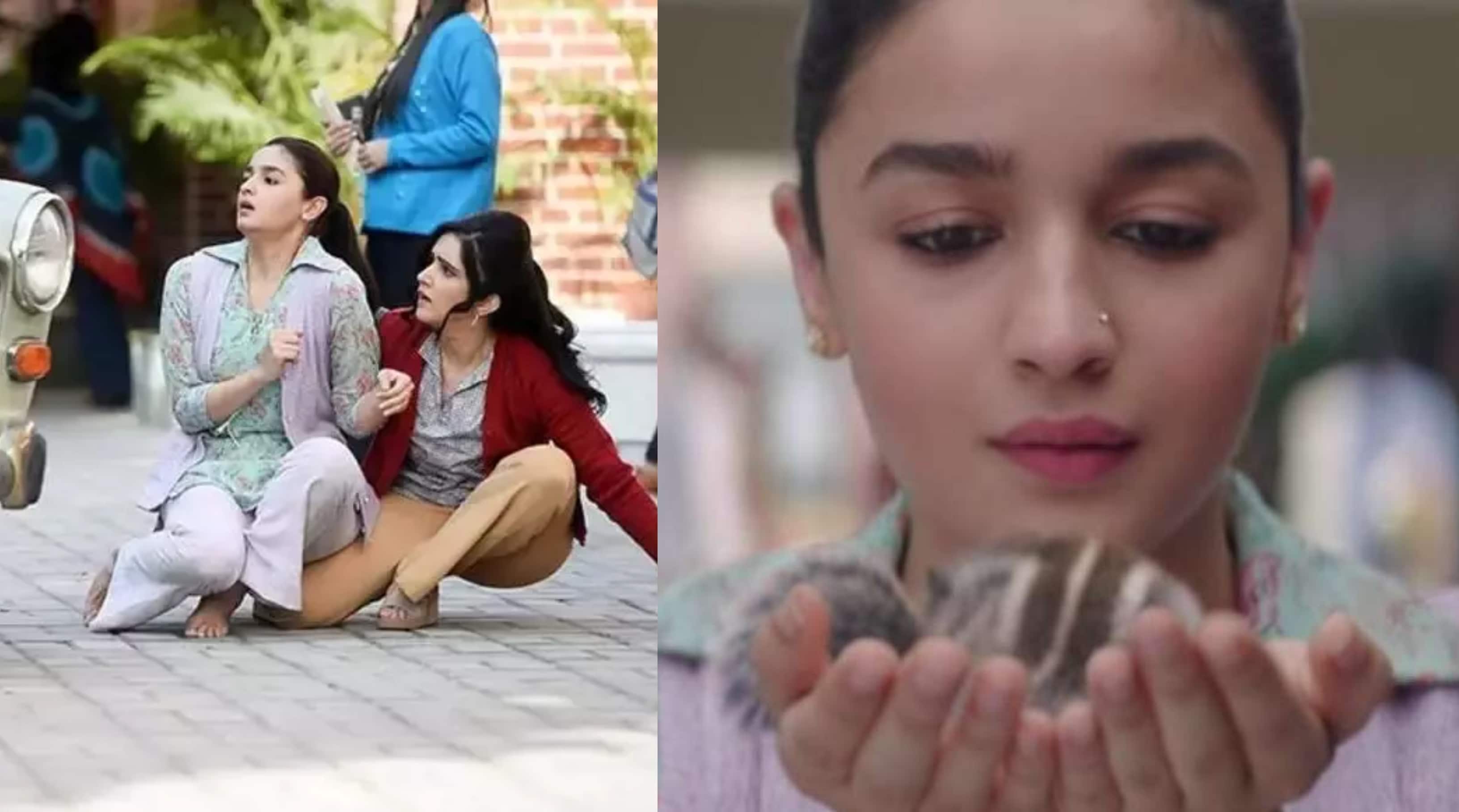 Alia Bhatt's introductory scene in Raazi