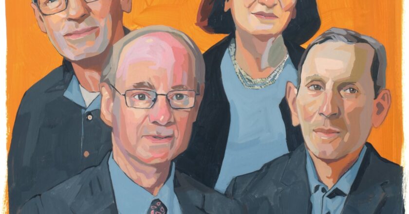 TIME100 Health: Joel Habener, Dan Drucker, Svetlana Mojsov and Jens Juul Holst