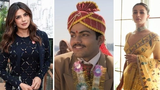 Alia Bhatt and Priyanka Chopra recently reviewed Kiran Rao's Laapataa Ladies. Alia Bhatt and Priyanka Chopra recently reviewed Kiran Rao's Laapataa Ladies.