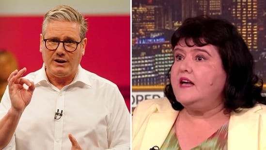 Reindeer’s ‘real Martha Scott’ sent Keir Starmer 276 emails (Victoria Jones/PA via AP, Piers Morgan Uncensored/YouTube) Reindeer’s ‘real Martha Scott’ sent Keir Starmer 276 emails (Victoria Jones/PA via AP, Piers Morgan Uncensored/YouTube)