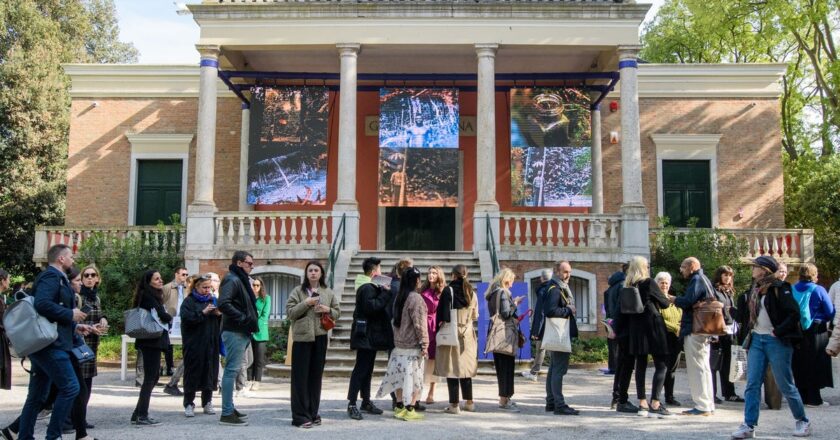 Brits, Burberry and the Biennale! Inside the British Pavilion opening