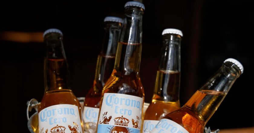 Can Beer Without the Alcohol Make a Splash at the Paris Olympics?