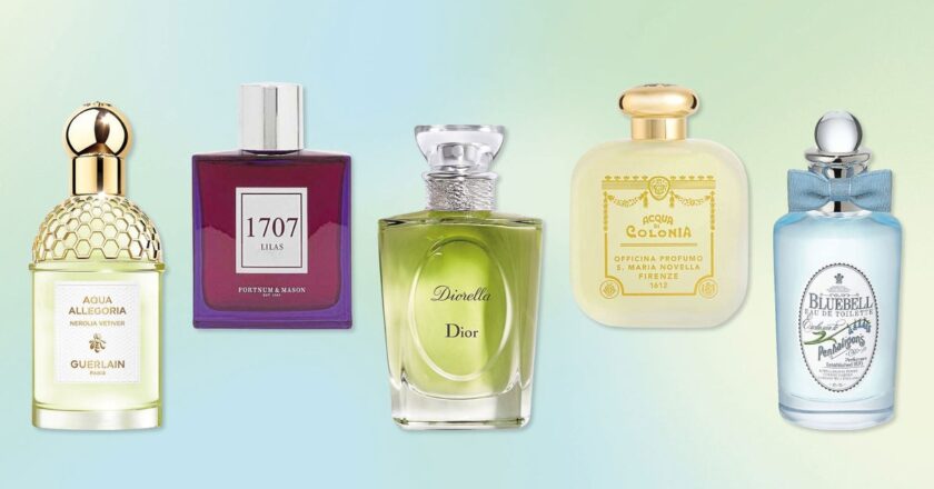 Floral fragrances for spring summer