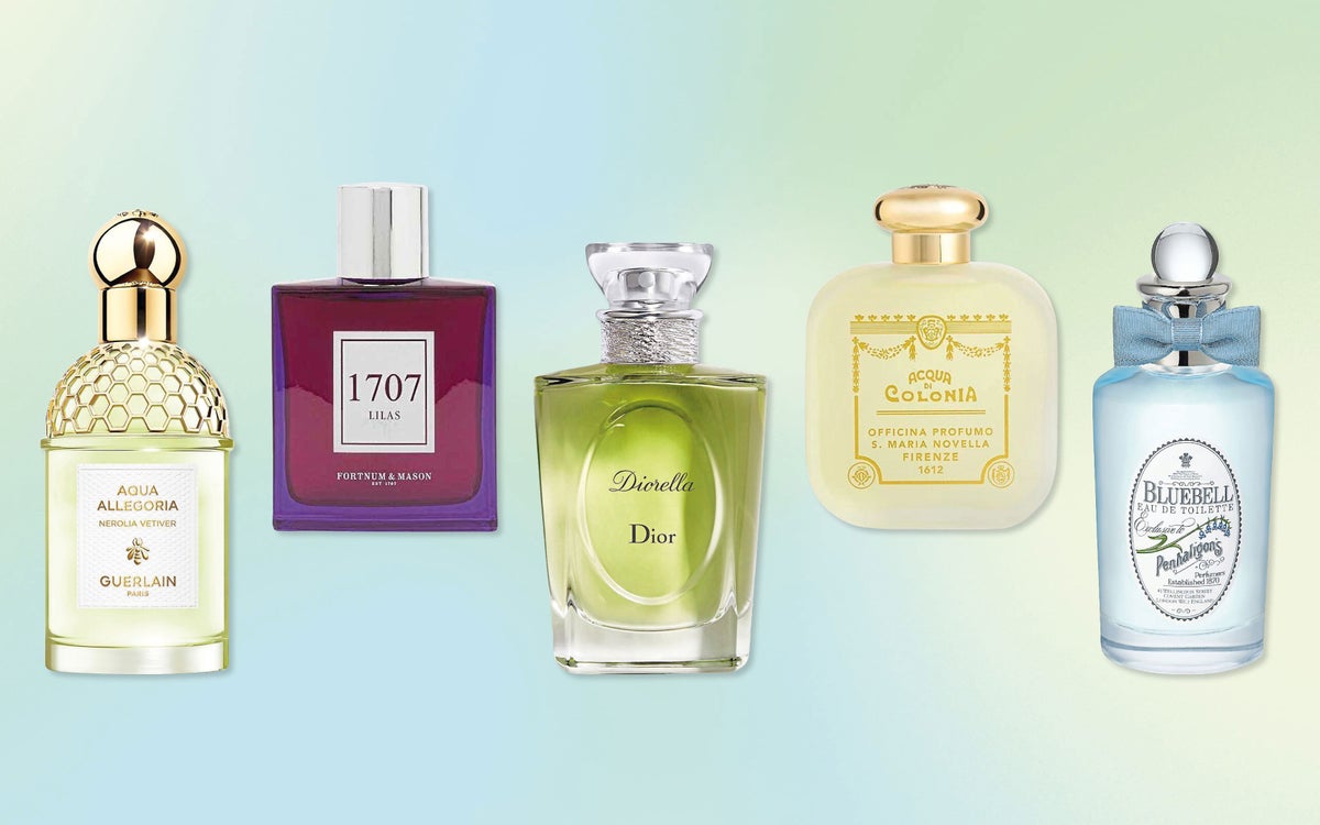 Floral fragrances for spring summer