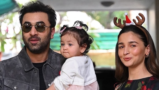 Alia Bhatt and Ranbir Kapoor are excited to move into their new pad. Alia Bhatt and Ranbir Kapoor are excited to move into their new pad.