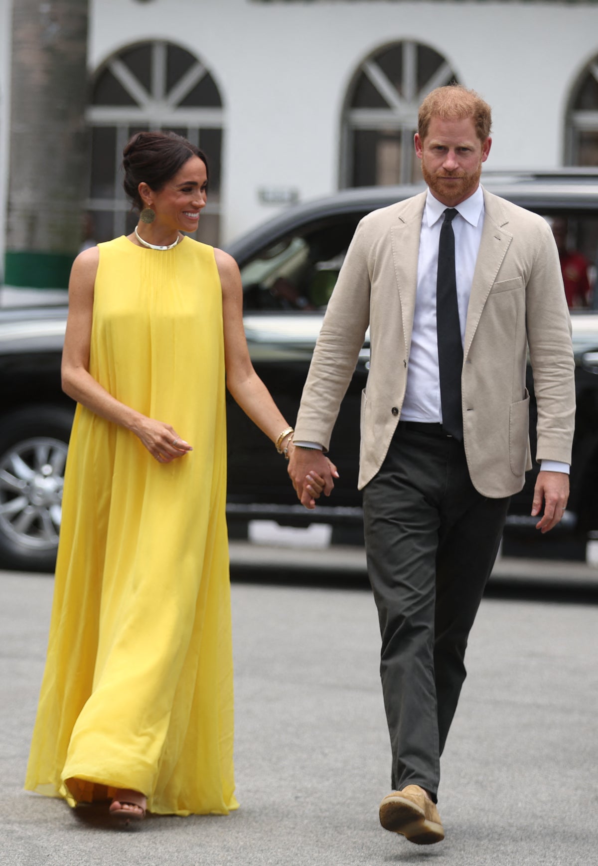 Harry and Meghan what is the Sussex strategy after Nigeria