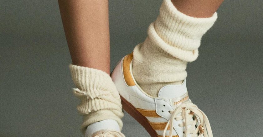 How summer 2024 became the season of the fashion sock