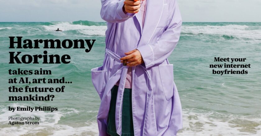 Inside this week’s ES Magazine: Harmony Korine
