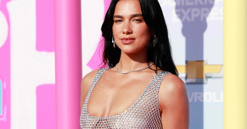Is Dua Lipa the most political popstar we have right now?