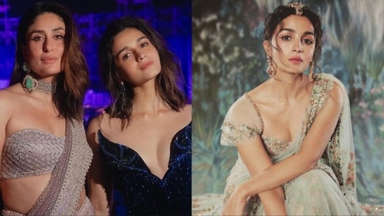 Kareena Kapoor reacted to Alia Bhatt's post. Kareena Kapoor reacted to Alia Bhatt's post.