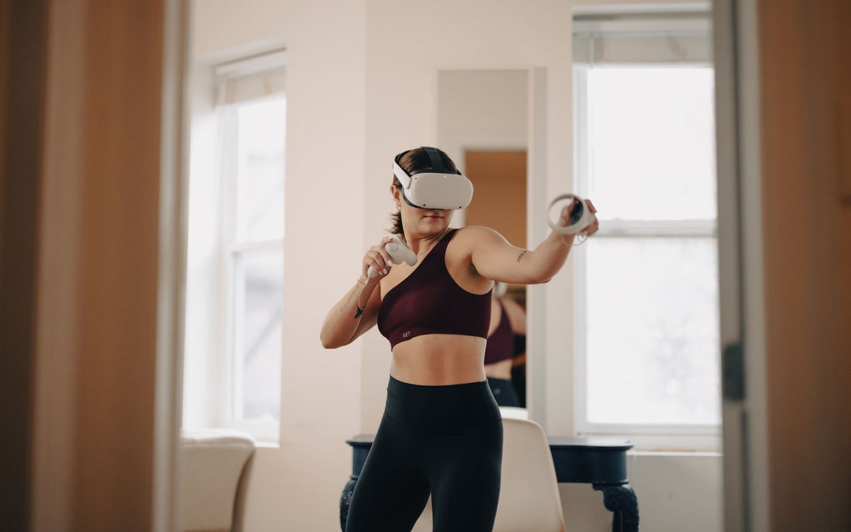 Meta Quest 3 VR workout review Is the Meta Quest