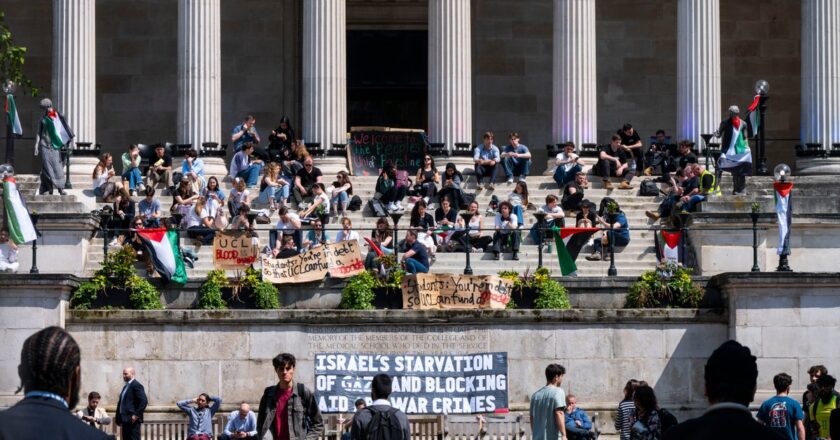 ‘My uni is complicit in Gaza — that must stop’: inside London’s student protest camps