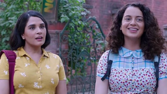 Richa Chadha says she opted out of scenes in Kangana