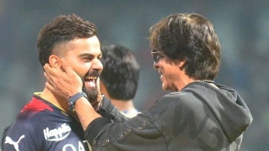 Shah Rukh Khan calls Virat Kohli Bollywood ka damaad recalls