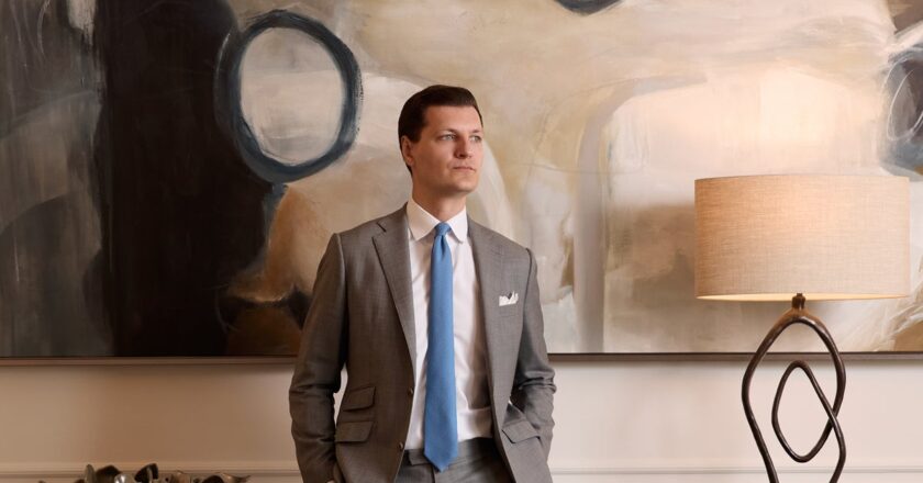 Sotheby’s new billionaires’ club: Marcus O’Brien interview