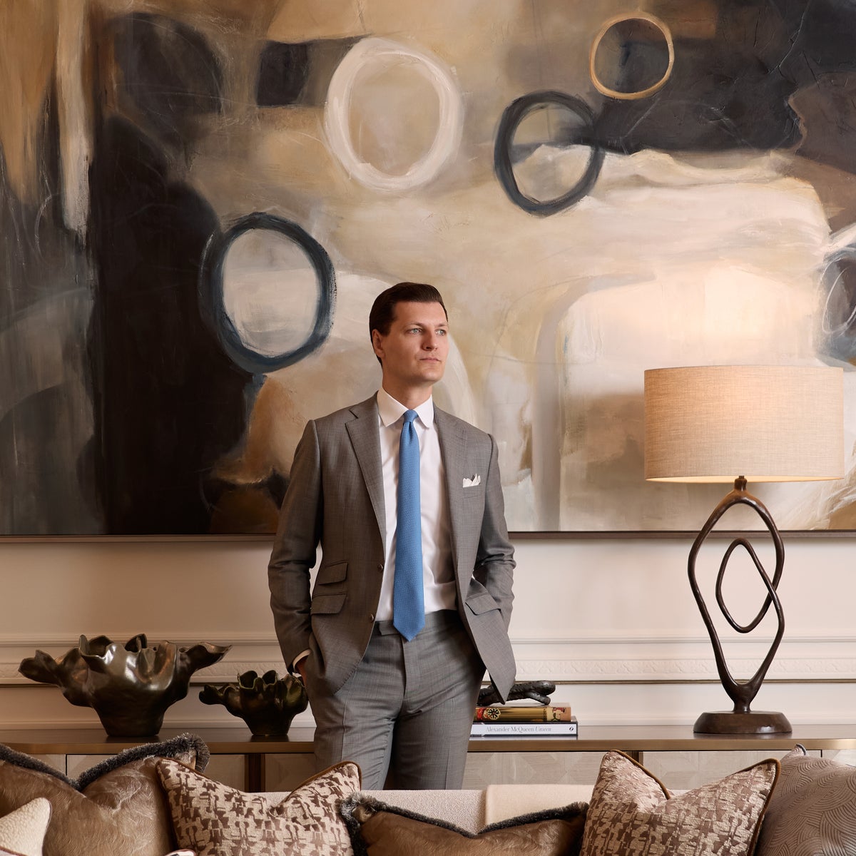 Sothebys new billionaires club Marcus OBrien interview