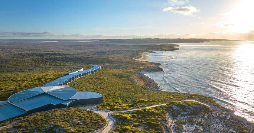 Southern Ocean Lodge, Kangeroo Island: an eco hotel on Australia’s Galapagos