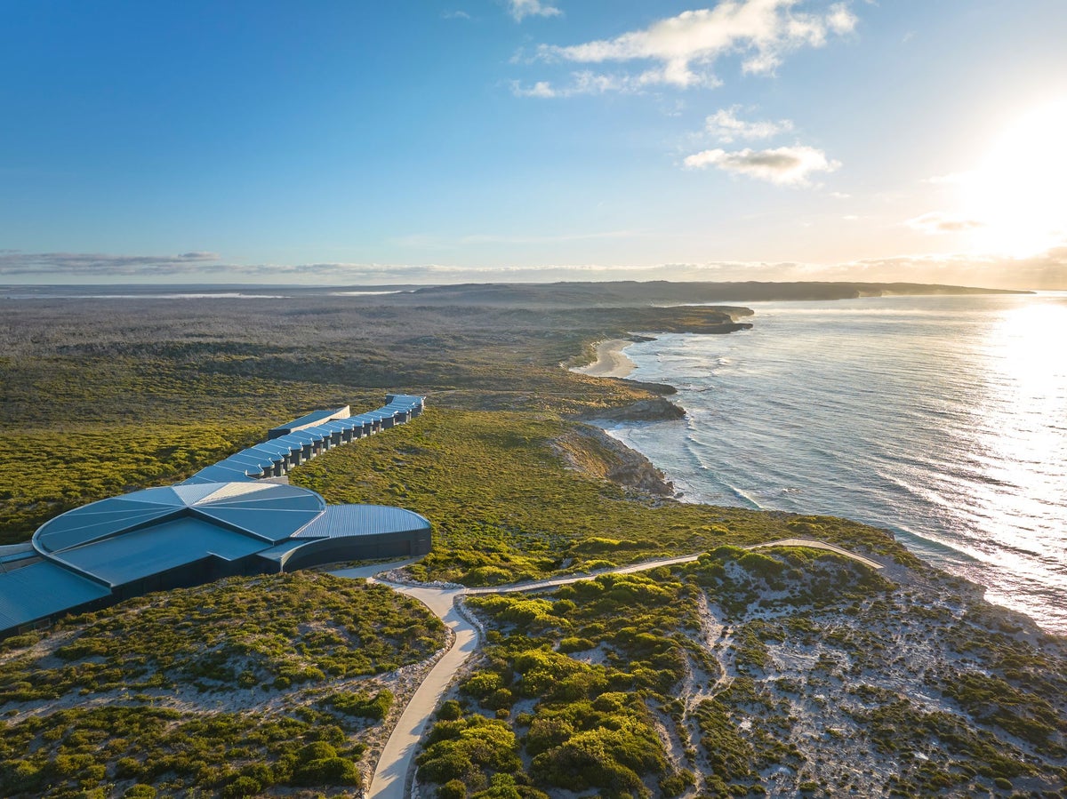 Southern Ocean Lodge Kangeroo Island an eco hotel on Australias