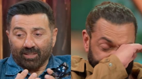 The Great Indian Kapil Show Sunny Deol and Bobby Deol