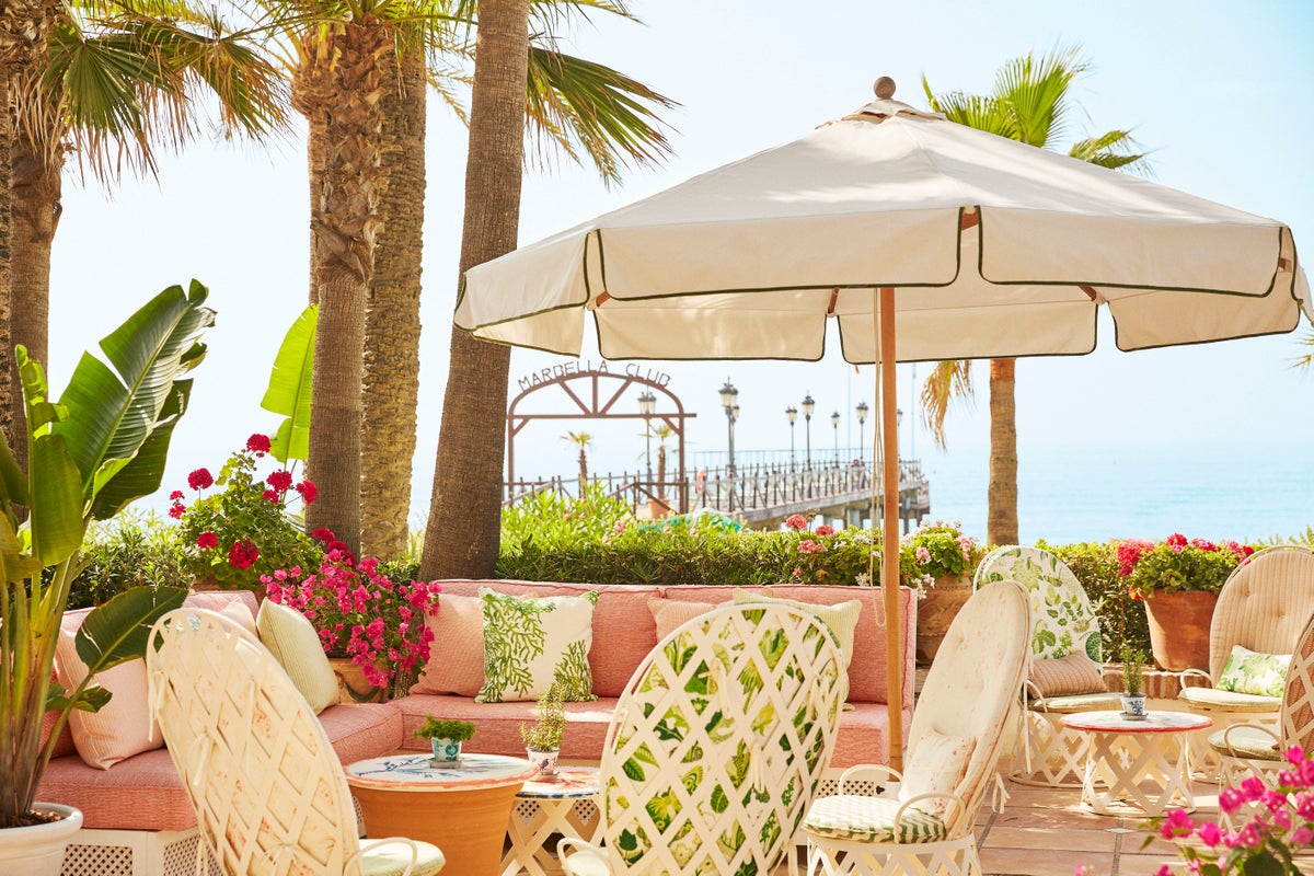 The Marbella Club is there anyone who wouldnt like this