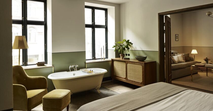 The best European hotels with in-room bathtubs