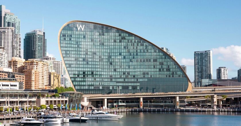 The new W Sydney makes a splash on the waterfront