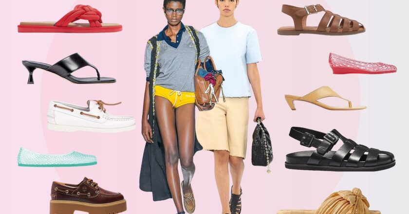 Ultimate summer shoe guide: the sandals, sliders (and jelly shoes) to know