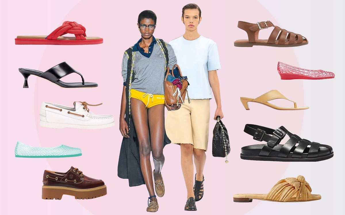 Ultimate summer shoe guide the sandals sliders and jelly shoes
